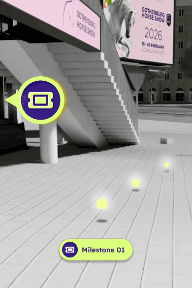 Gamified experience